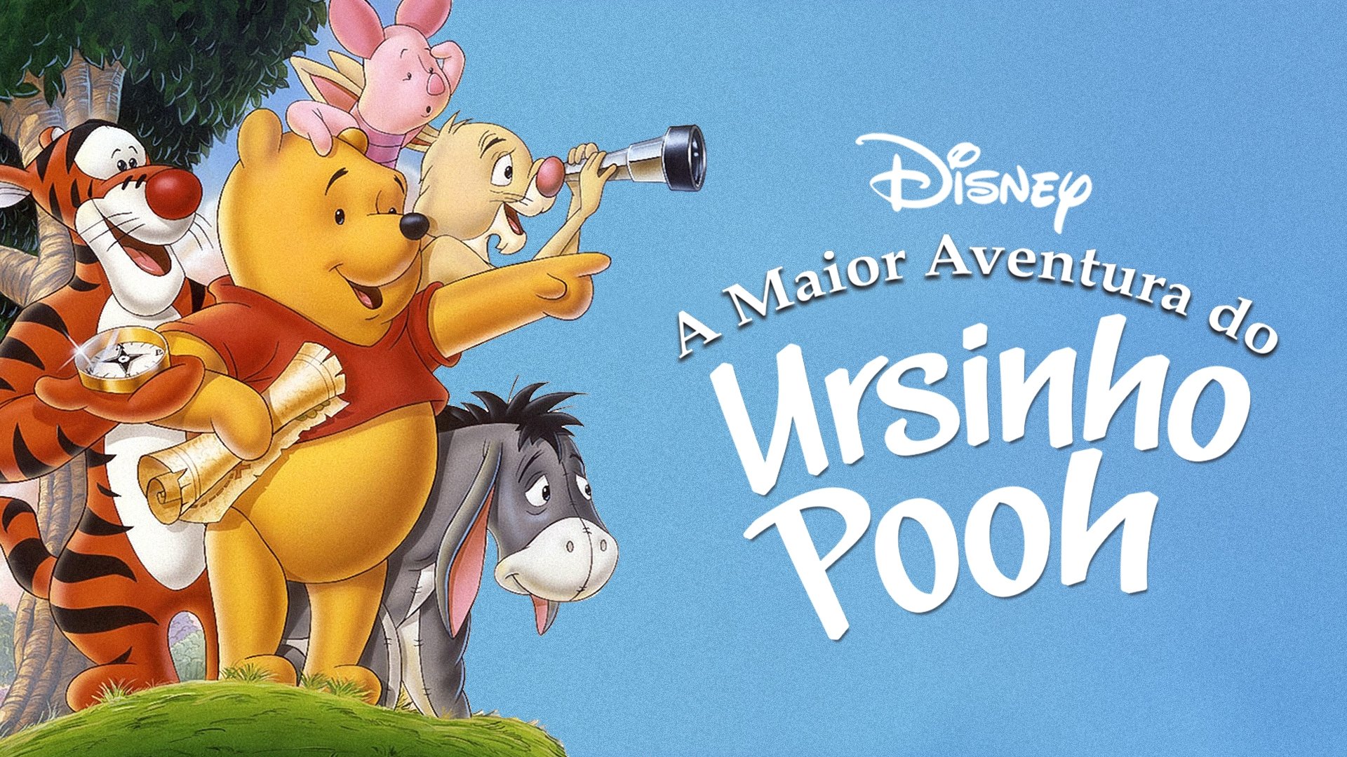 Pooh's Grand Adventure: The Search for Christopher Robin (1997)