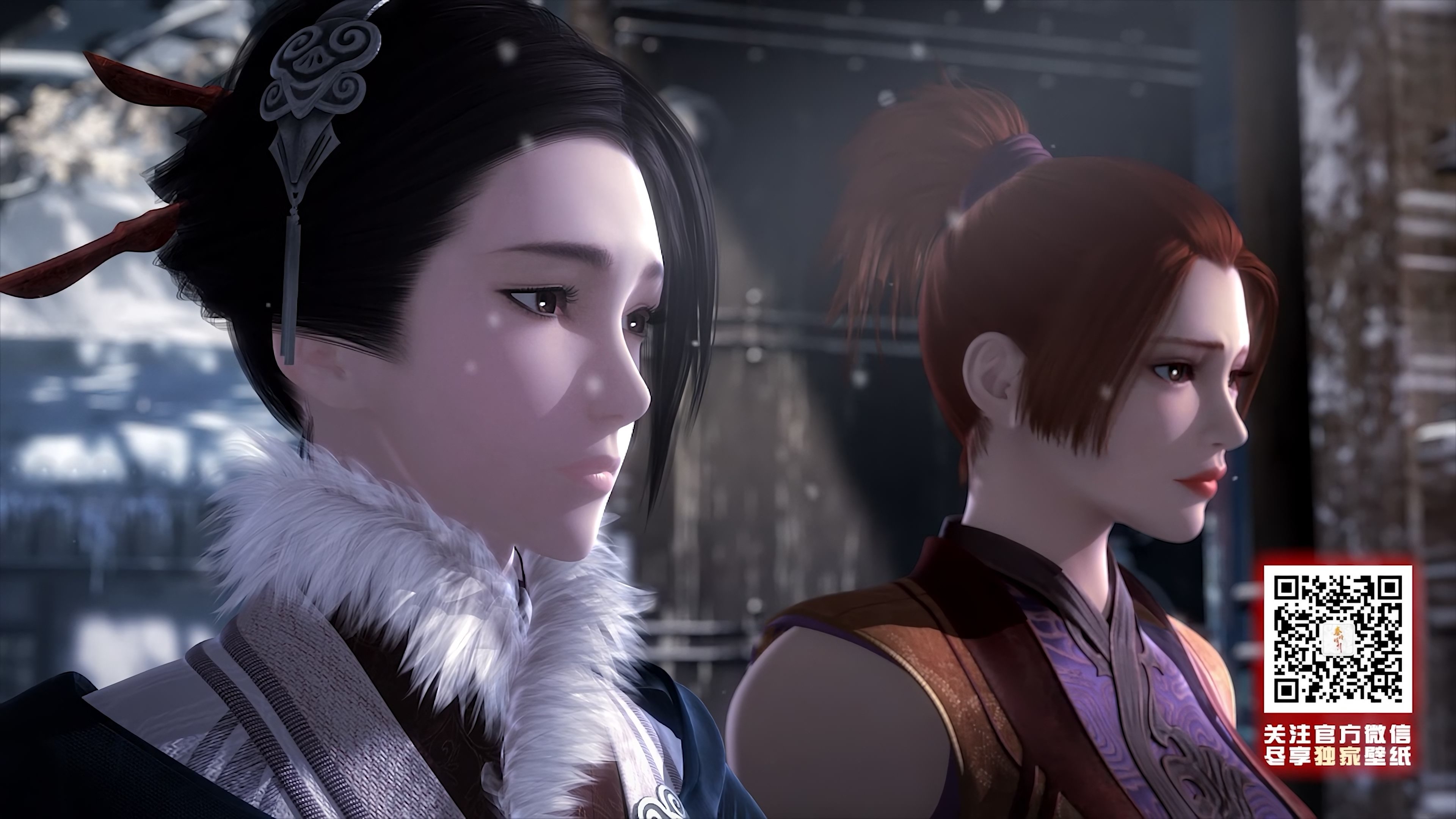 Qin Shi Ming Yue : Bai Bu Fei Jian ( The Legend of Qin) - Épisode 56