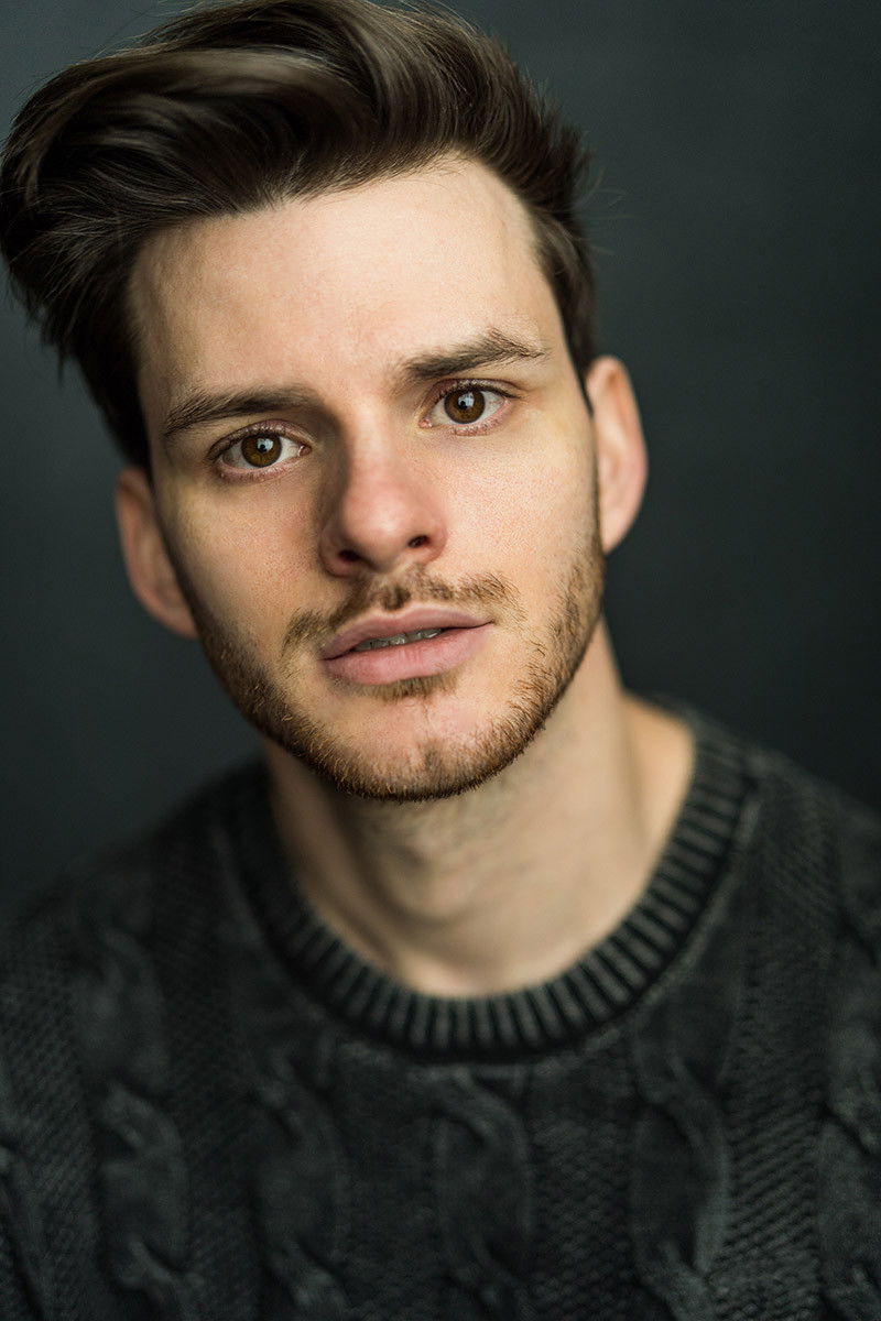 et billede af Sam Hume