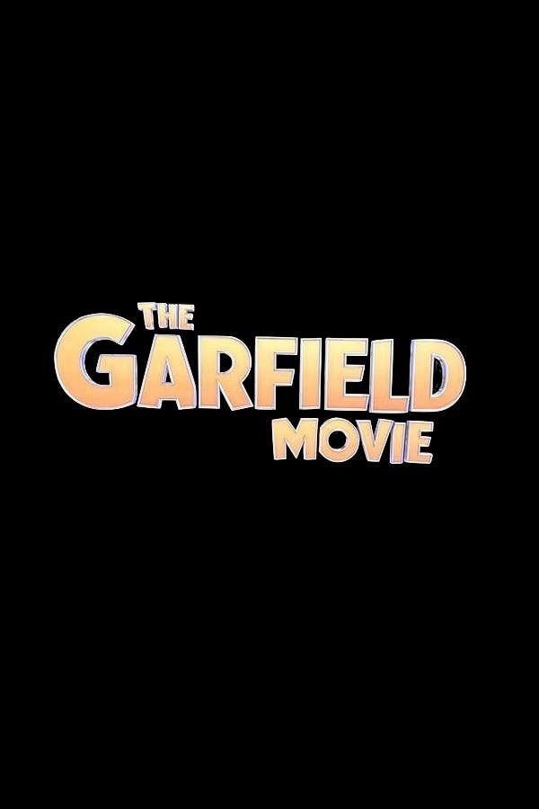 Garfield Movie poster