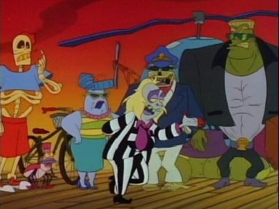 Beetlejuice - Gare au gorille