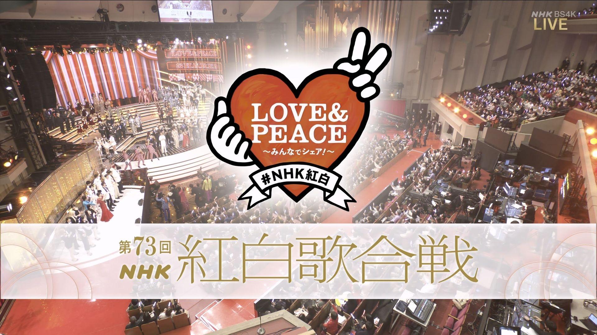 NHK紅白歌合戦 - Épisode 73