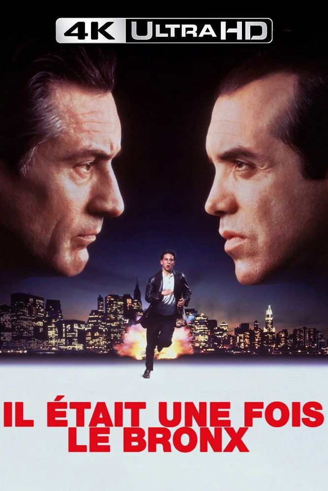 4K-FR-HDR - Il était une fois le Bronx (1993)
