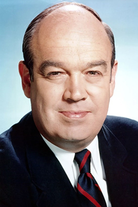 et billede af Charles Kuralt