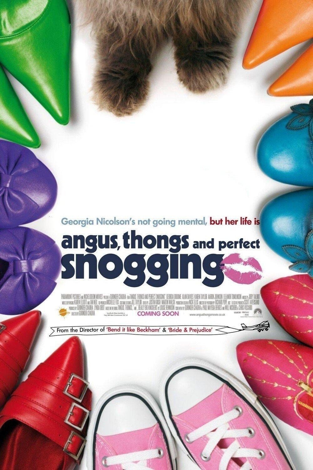 Angus, Thongs and Perfect Snogging