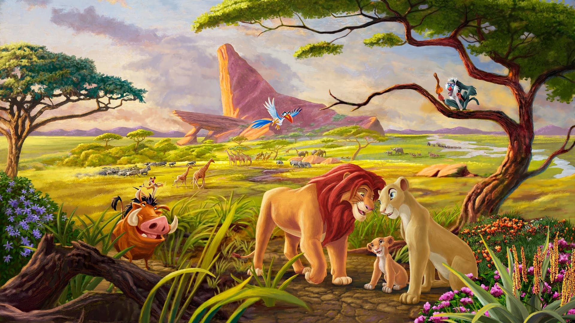 The Lion King II: Simba's Pride (1998)