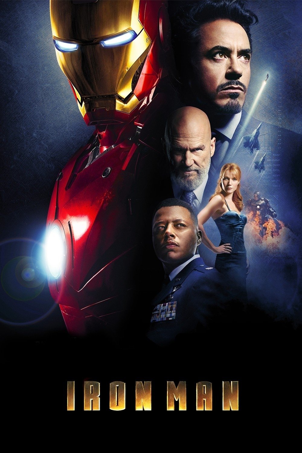 Iron Man (2008) Posters — The Movie Database (TMDb)