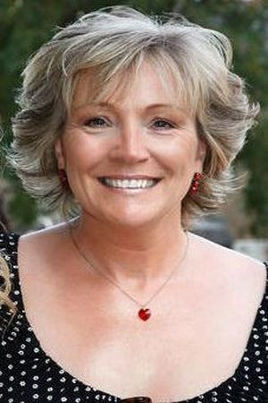 et billede af Kim Taylforth