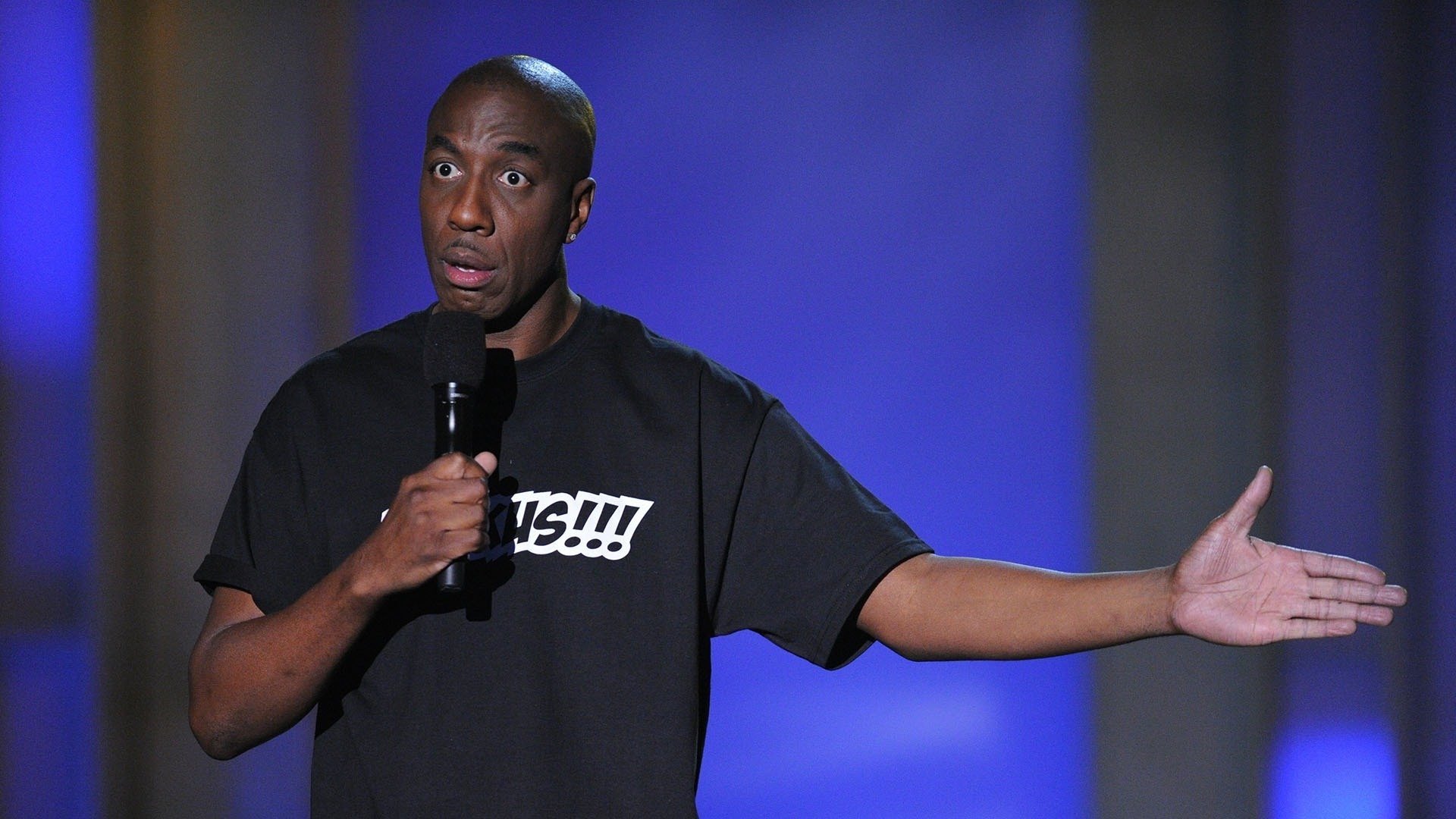 Russell Simmons Presents Stand-Up at The El Rey background