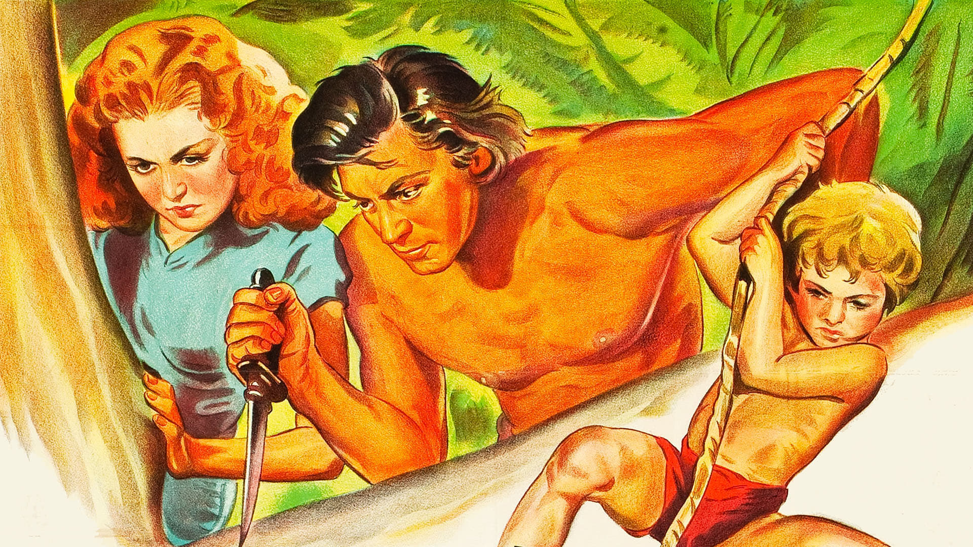 Tarzan Finds a Son! (1939)