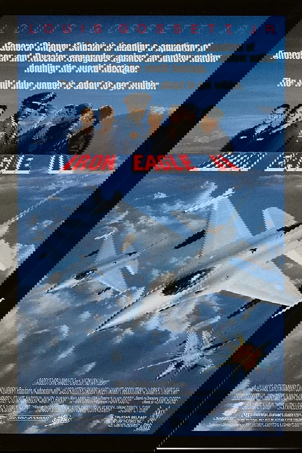Iron Eagle II