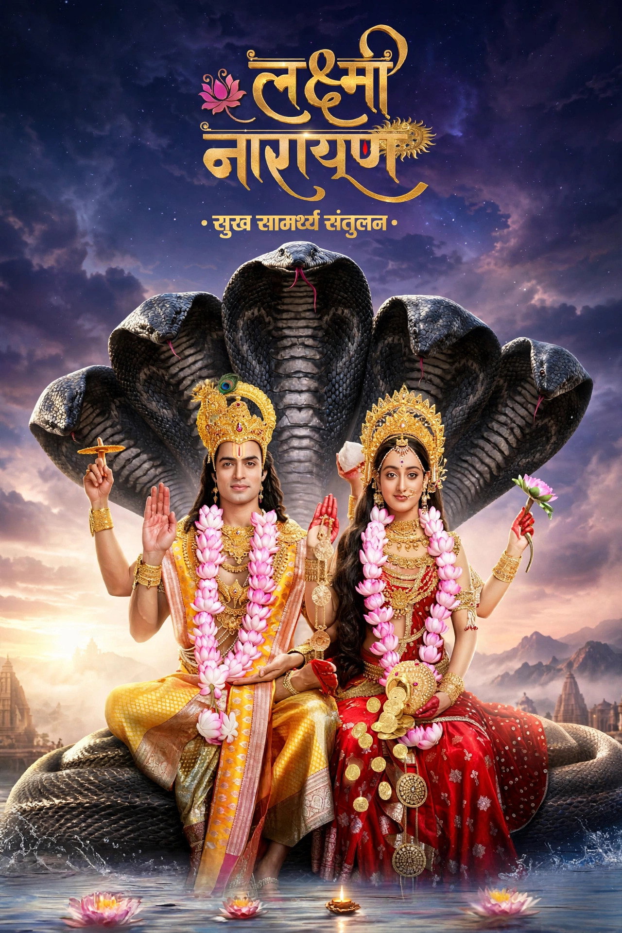 Lakshmi Narayan – Sukh Samarthya Santulan Poster