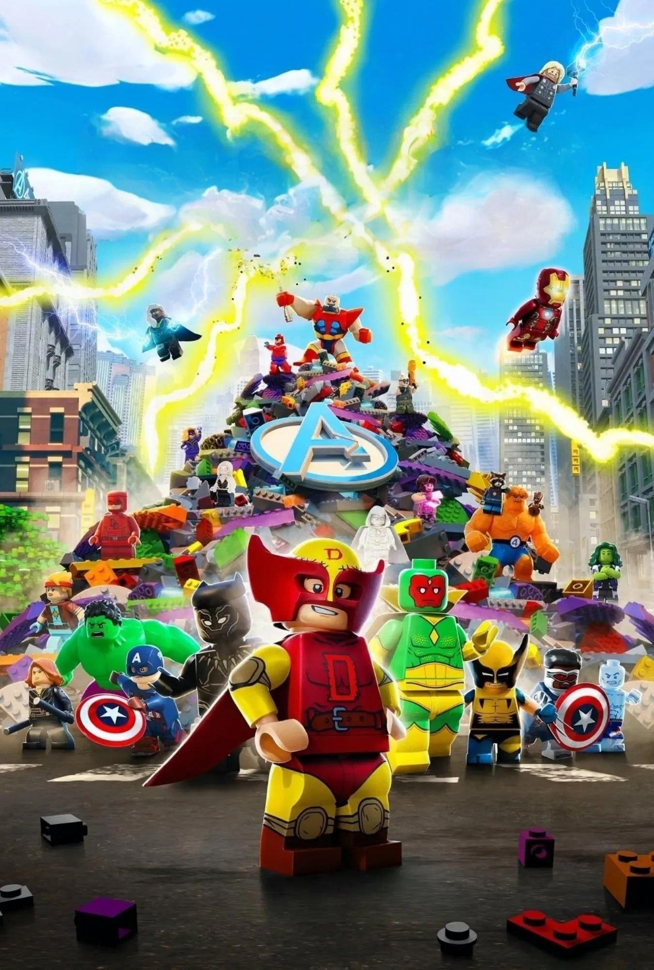 LEGO Marvel Avengers: Mission Demolition
