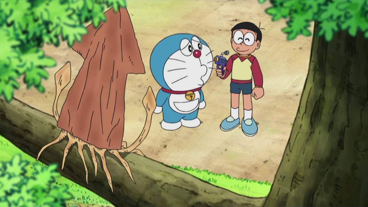 Doraemon, el gato cósmico - Season 1 Episode 535 : De bolso a hipopótamo con la pistola transformadora (2024)