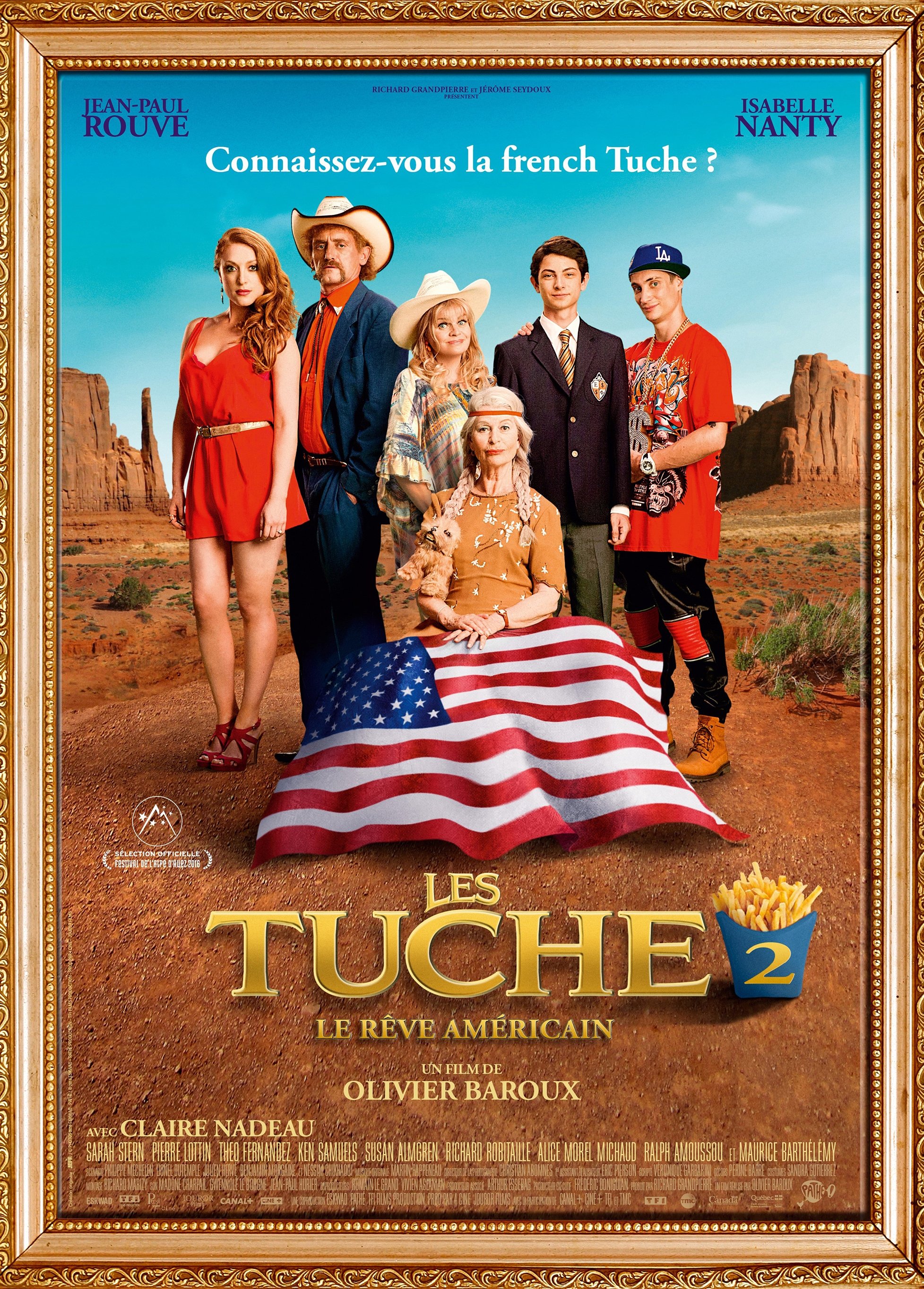 EN - Les Tuche 2 Le Reve Americain (2016) (FRENCH ENG-SUB)