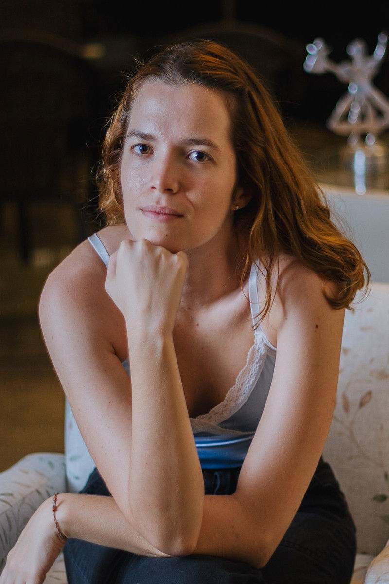 et billede af Vitória Vasconcellos