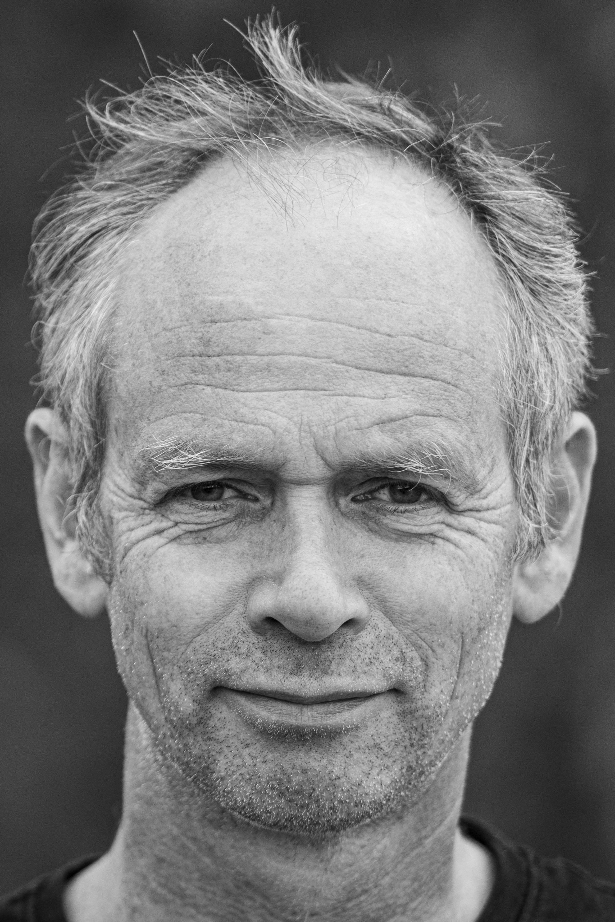 et billede af Hans Hognestad