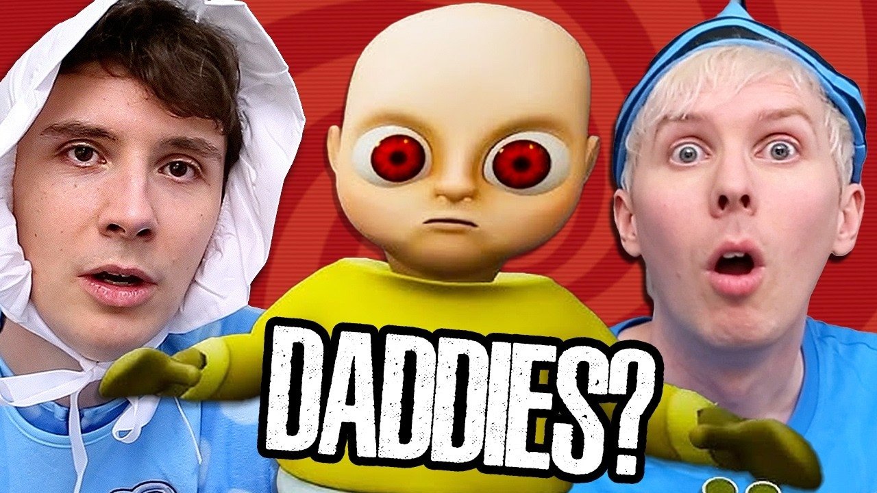 Dan and Phil Games