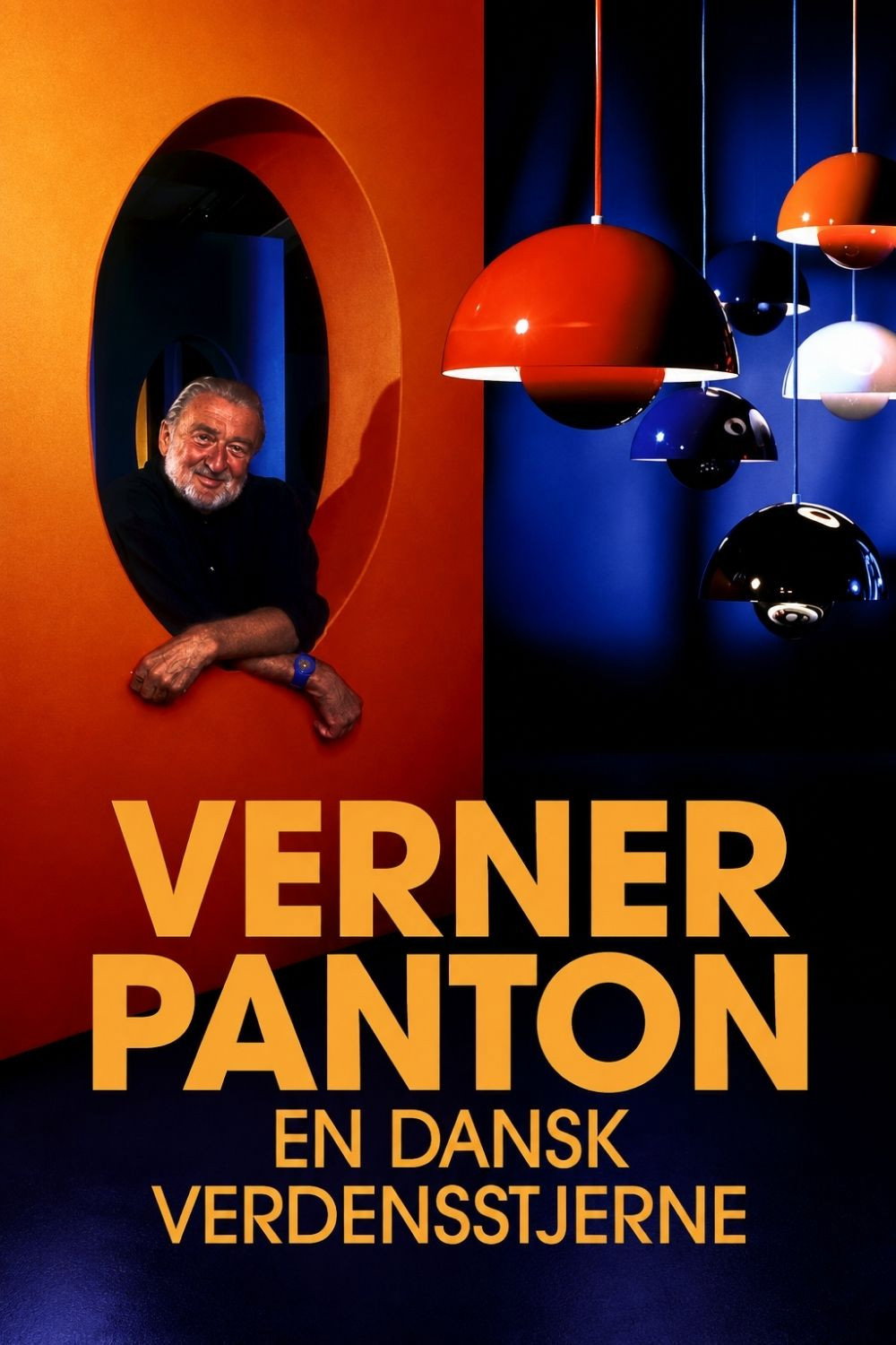 poster movie Verner Panton – En dansk verdensstjerne