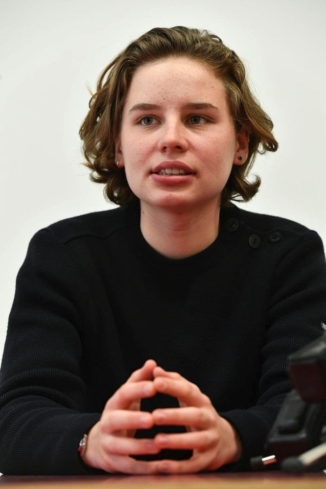 et billede af Anuna De Wever