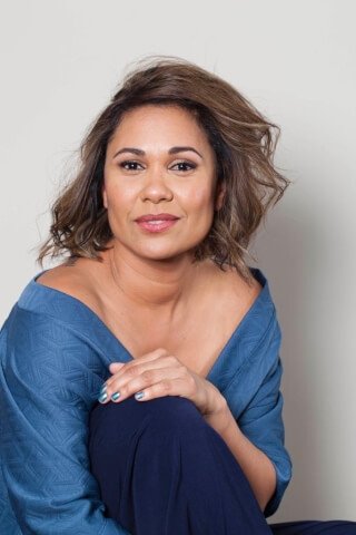 et billede af Kim Cloete