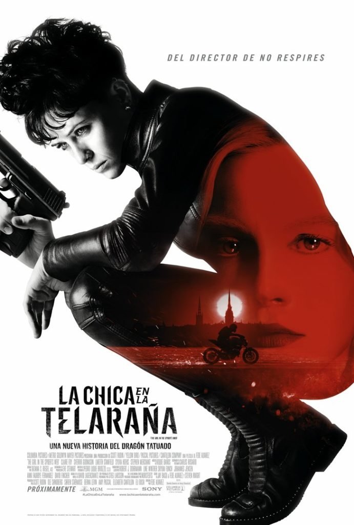 Póster Millennium: Lo que no te mata te hace más fuerte
