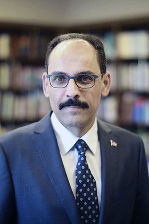 et billede af İbrahim Kalın