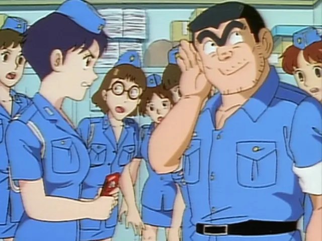 こちら葛飾区亀有公園前派出所 - Épisode 95