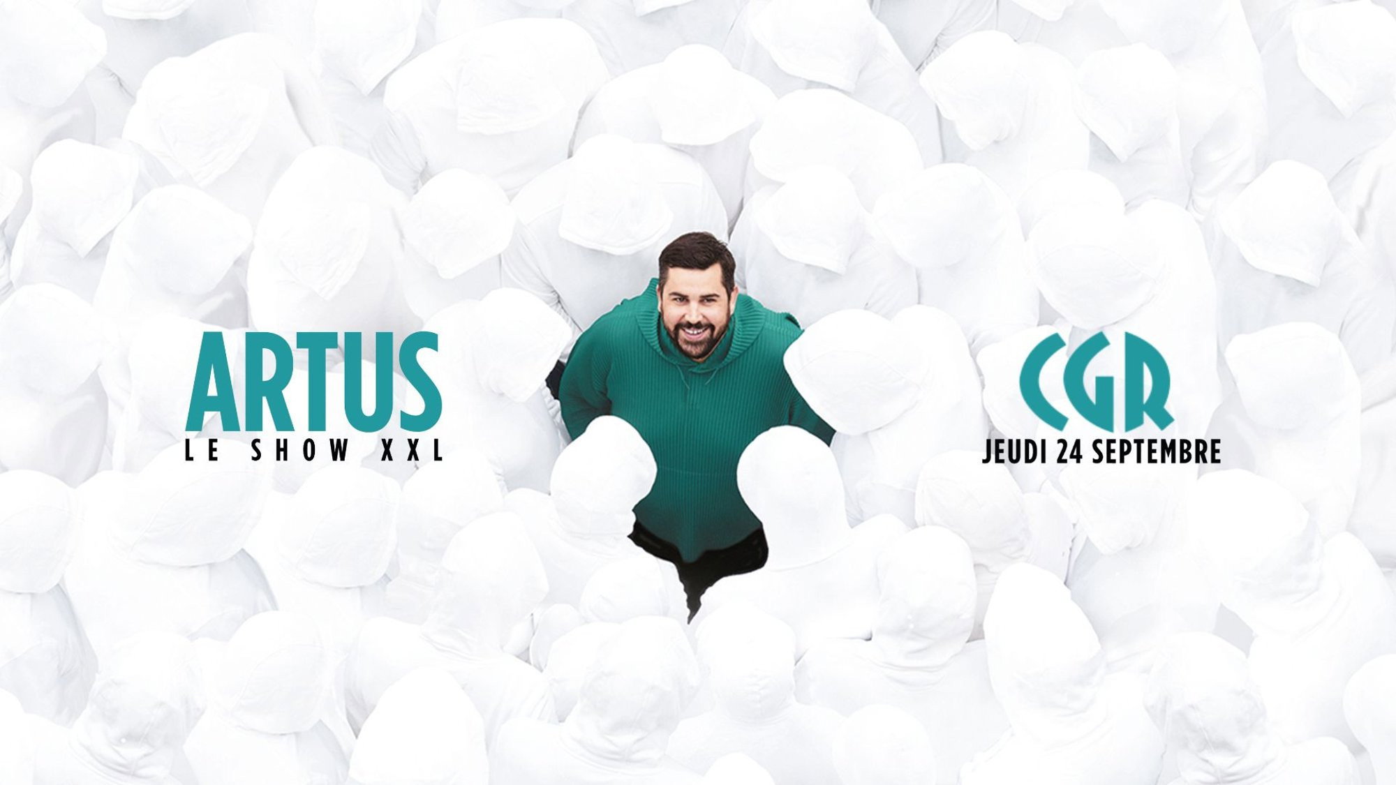 Artus – Le Show XXL au Cinéma backdrop