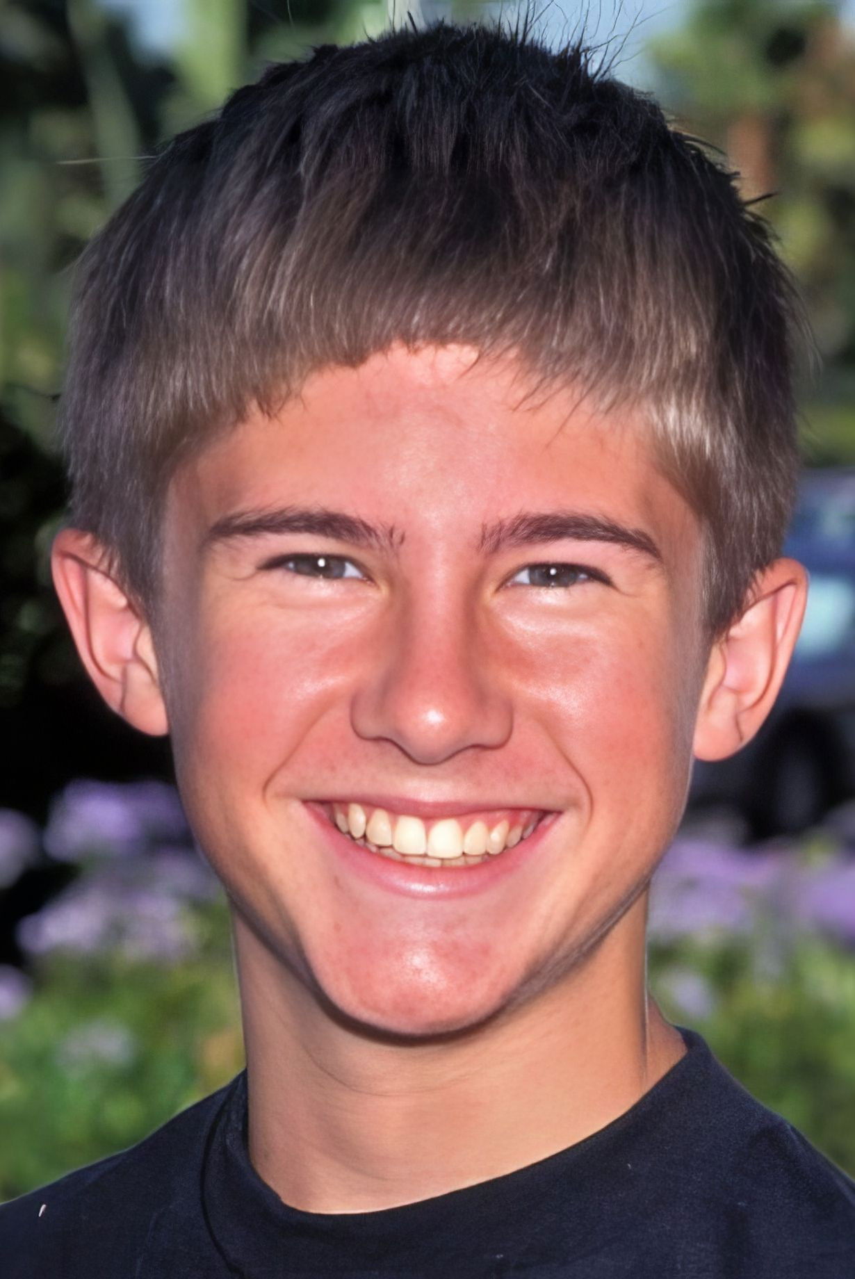 et billede af Michael Patrick Carter