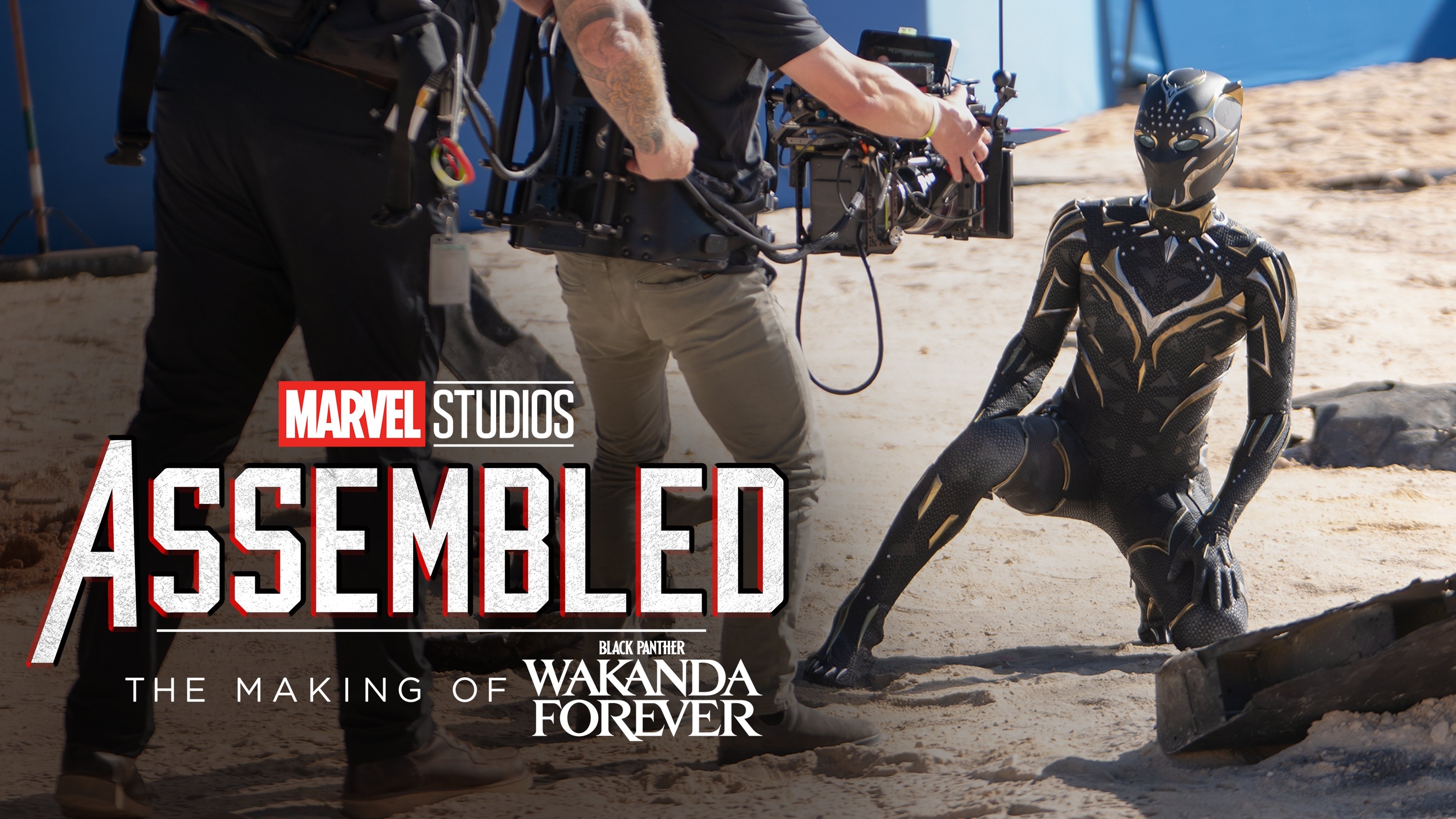 Rassemblement : le making-of de Black Panther : Wakanda Forever