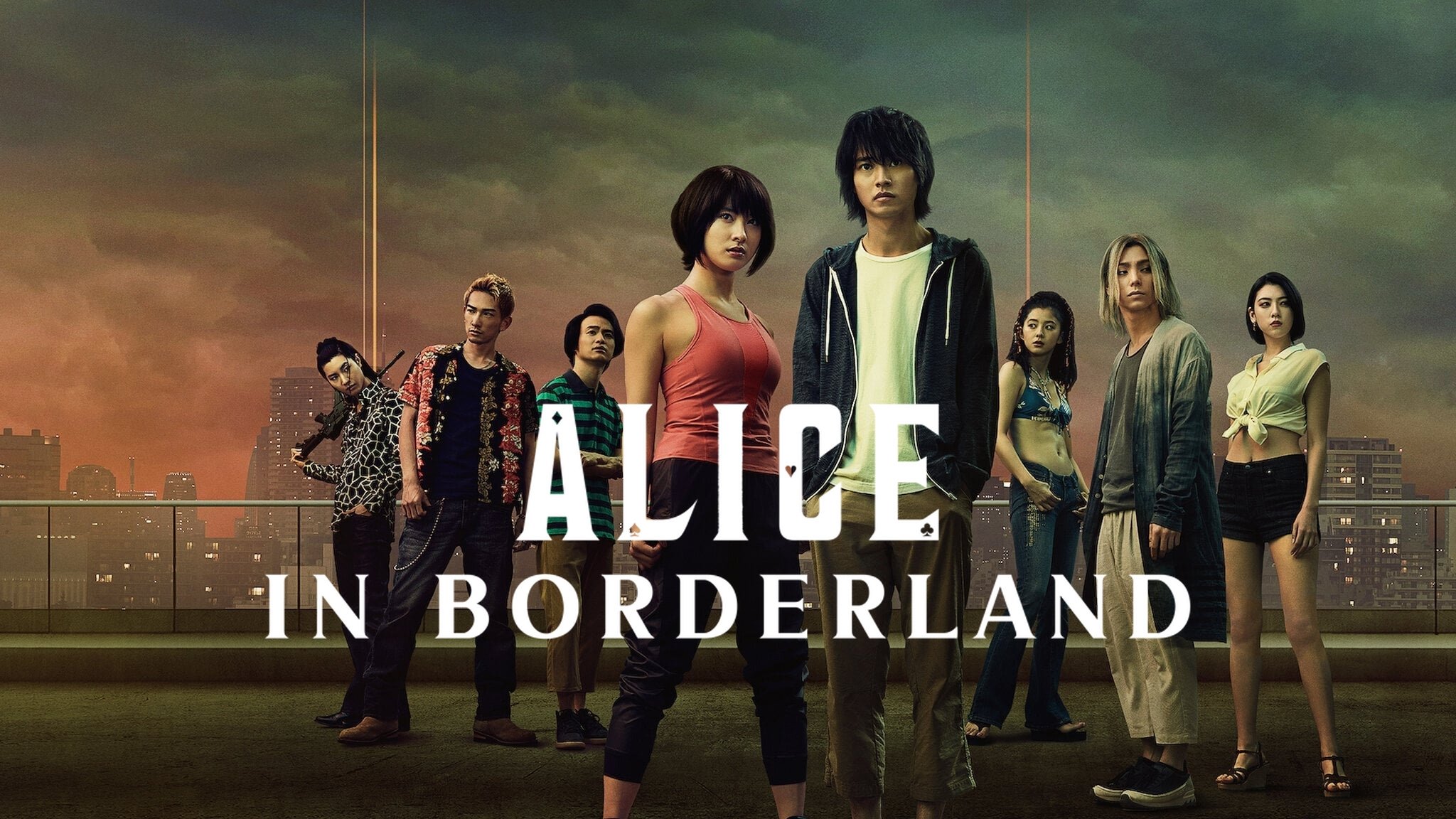 Alice in Borderland (2020)