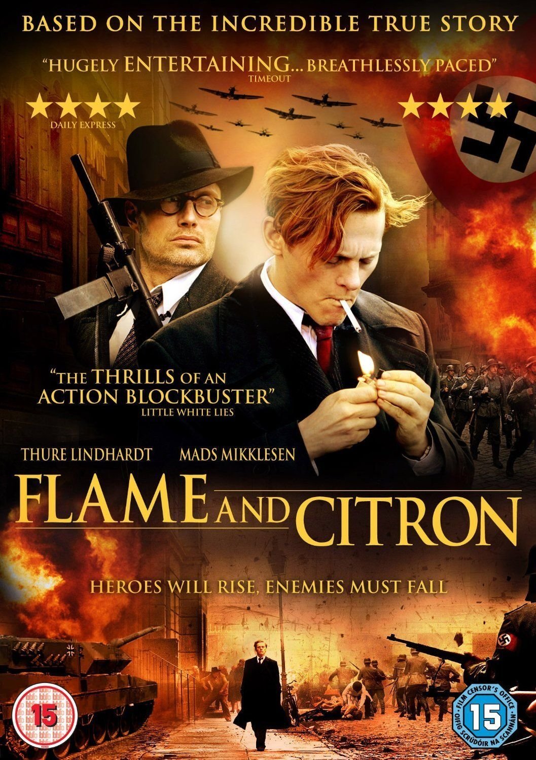 Flame & Citron