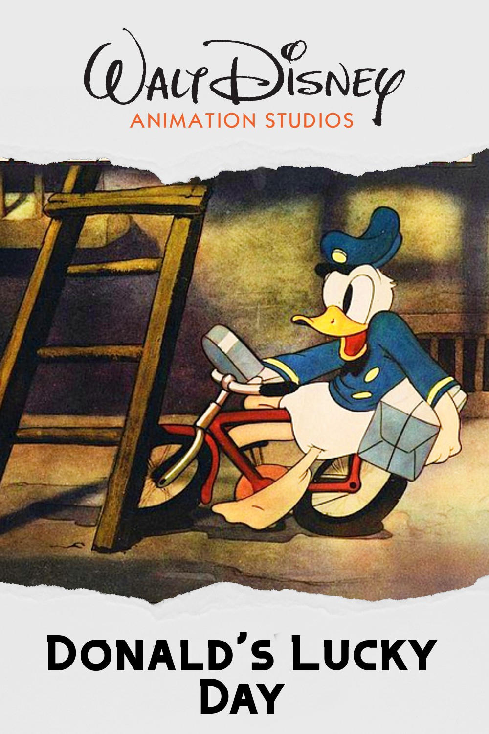 Donald's Lucky Day