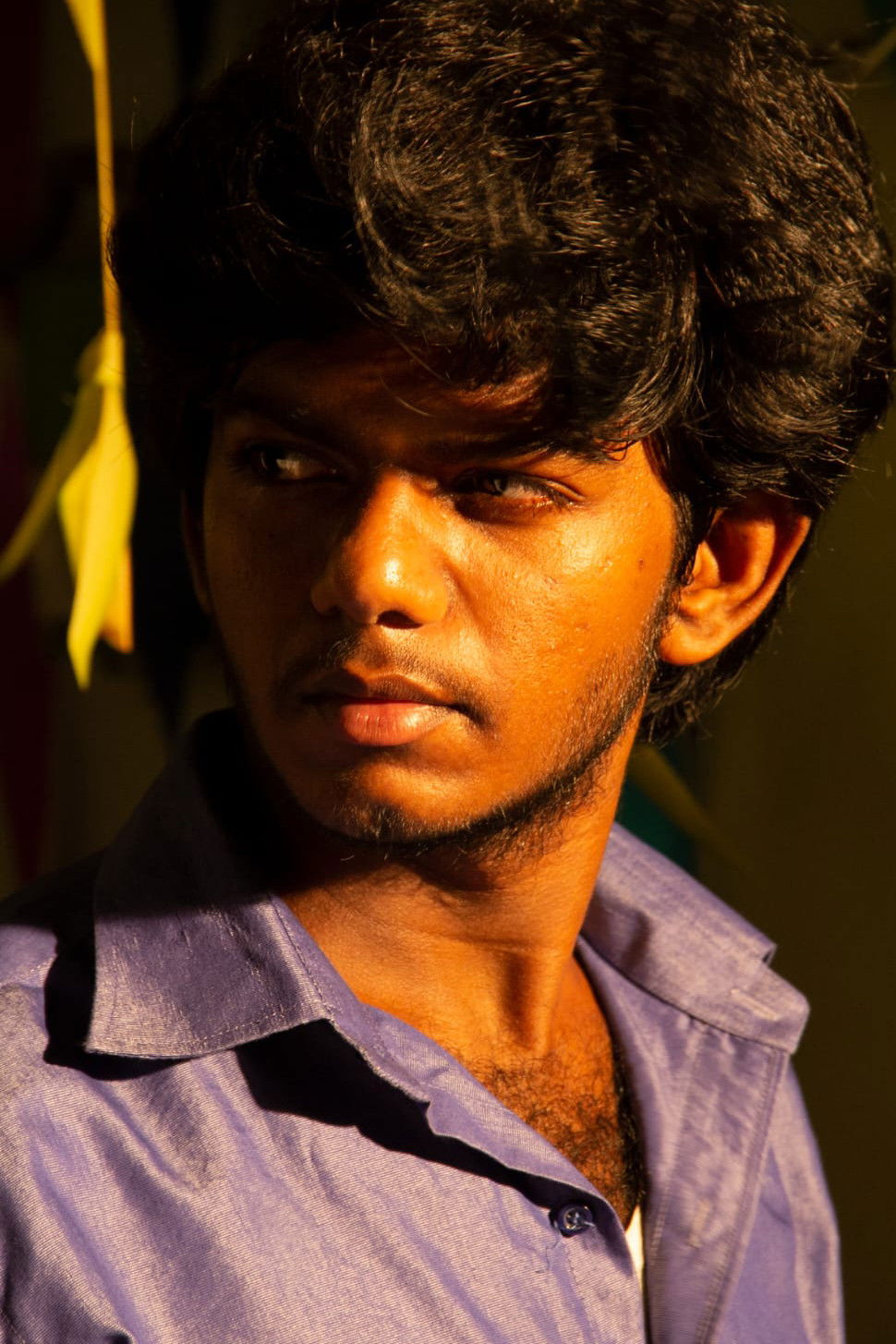 et billede af Kaushik S