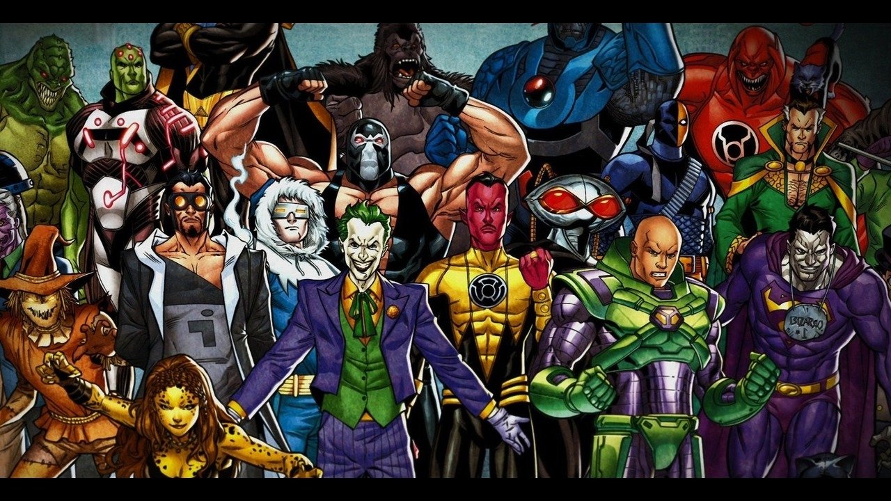 Necessary Evil: Super-Villains of DC Comics