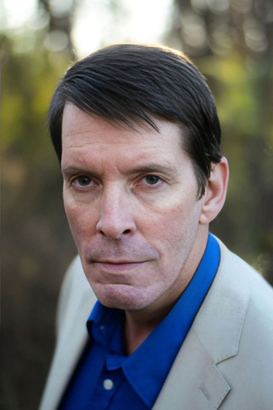 et billede af M.G. Knecht