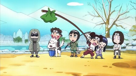 NARUTO Spin-Off: Rock Lee & His Ninja Pals