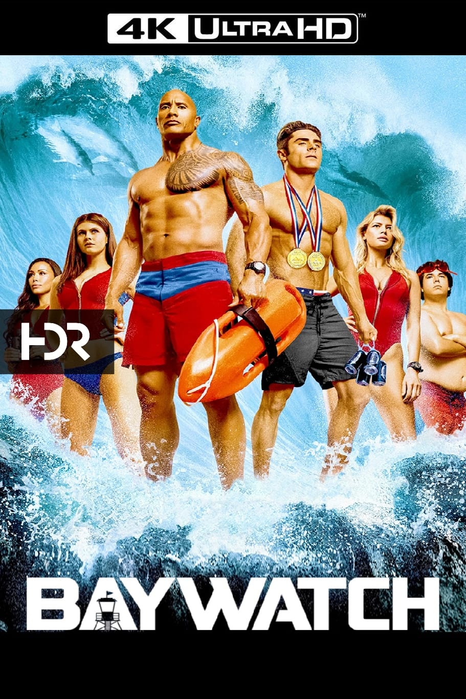Baywatch Movie poster