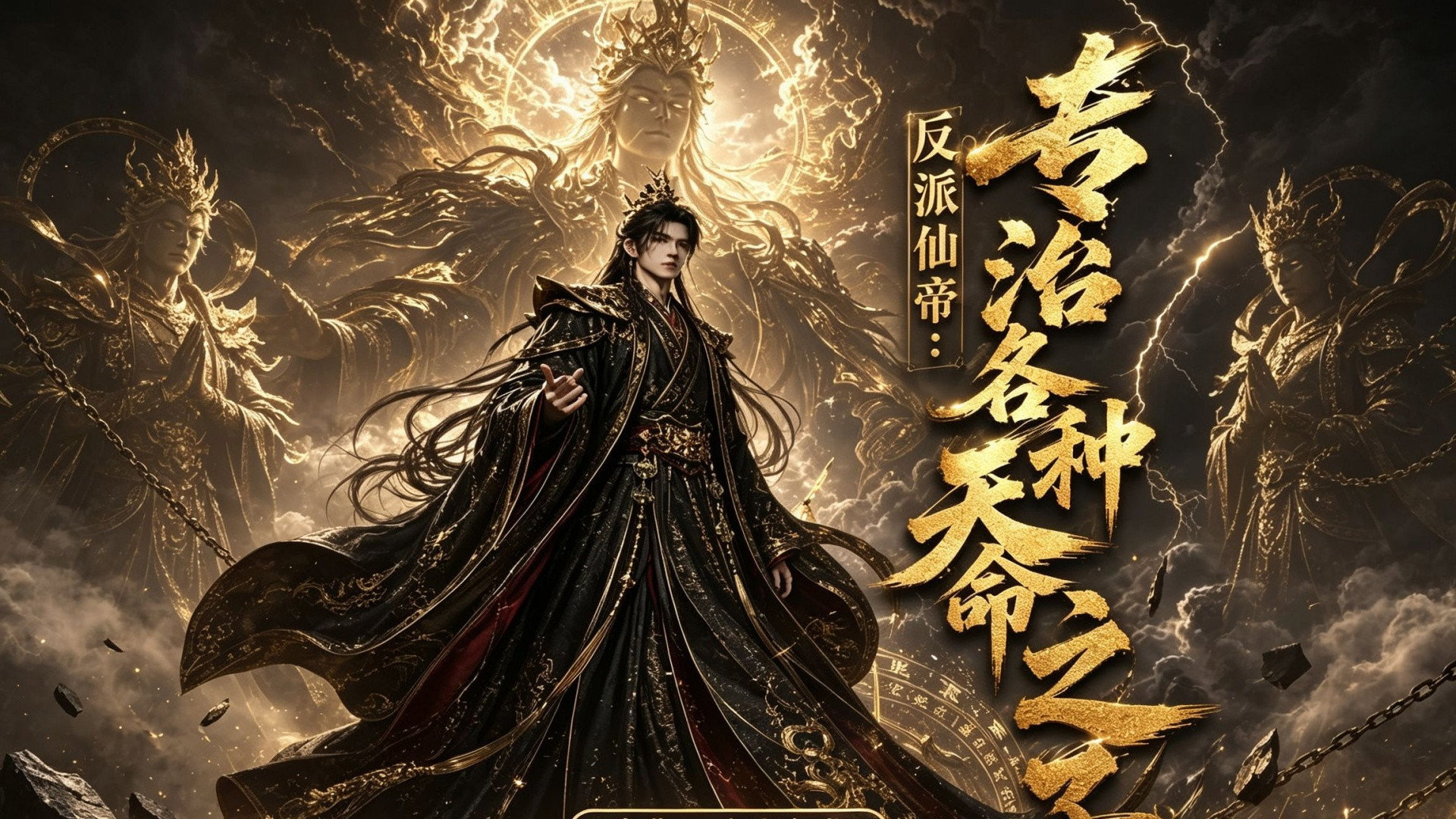 反派仙帝：专治各种天命之子