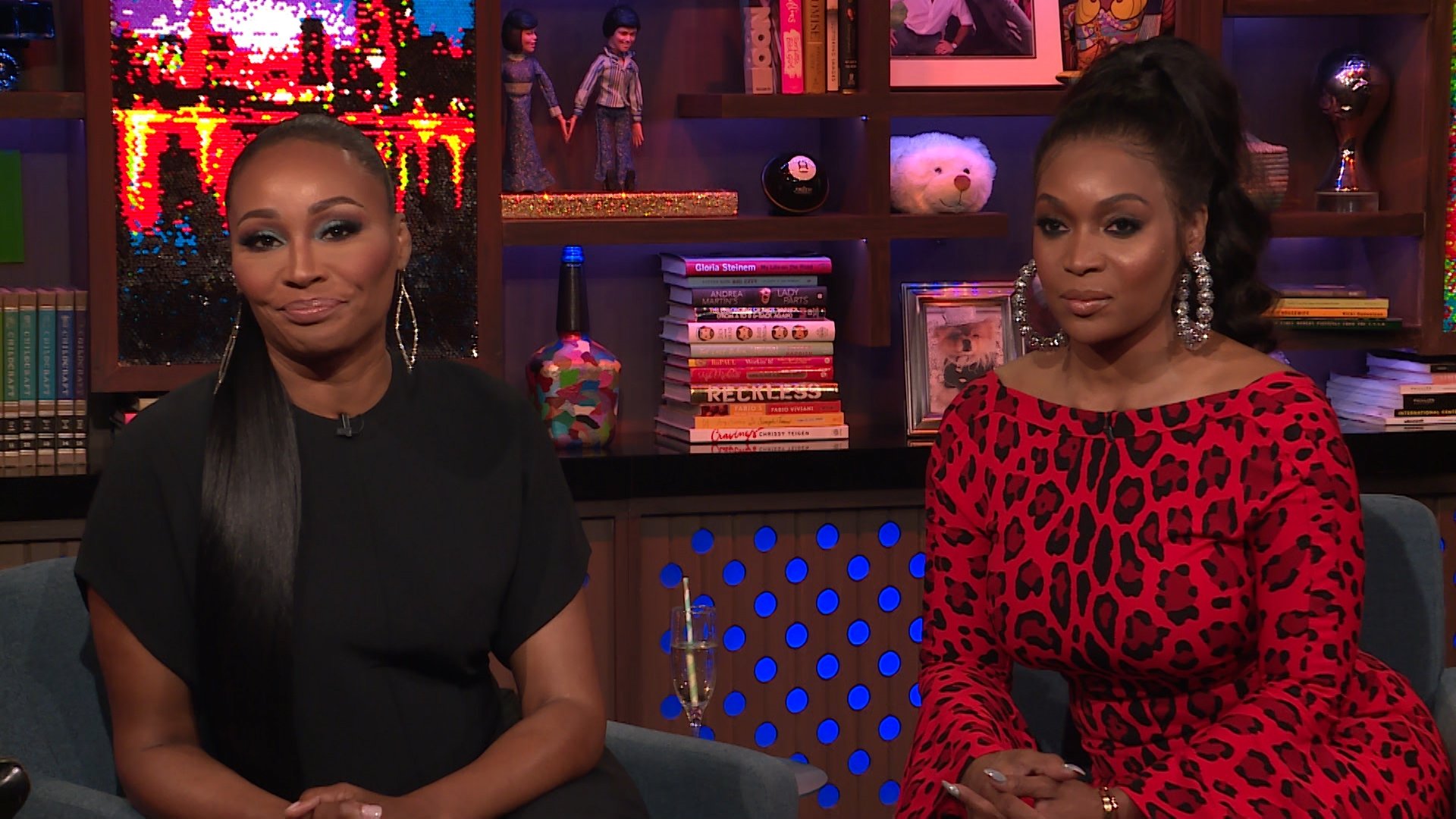 Watch What Happens Live with Andy Cohen Season 16 :Episode 39  Cynthia Bailey; Marlo Hampton