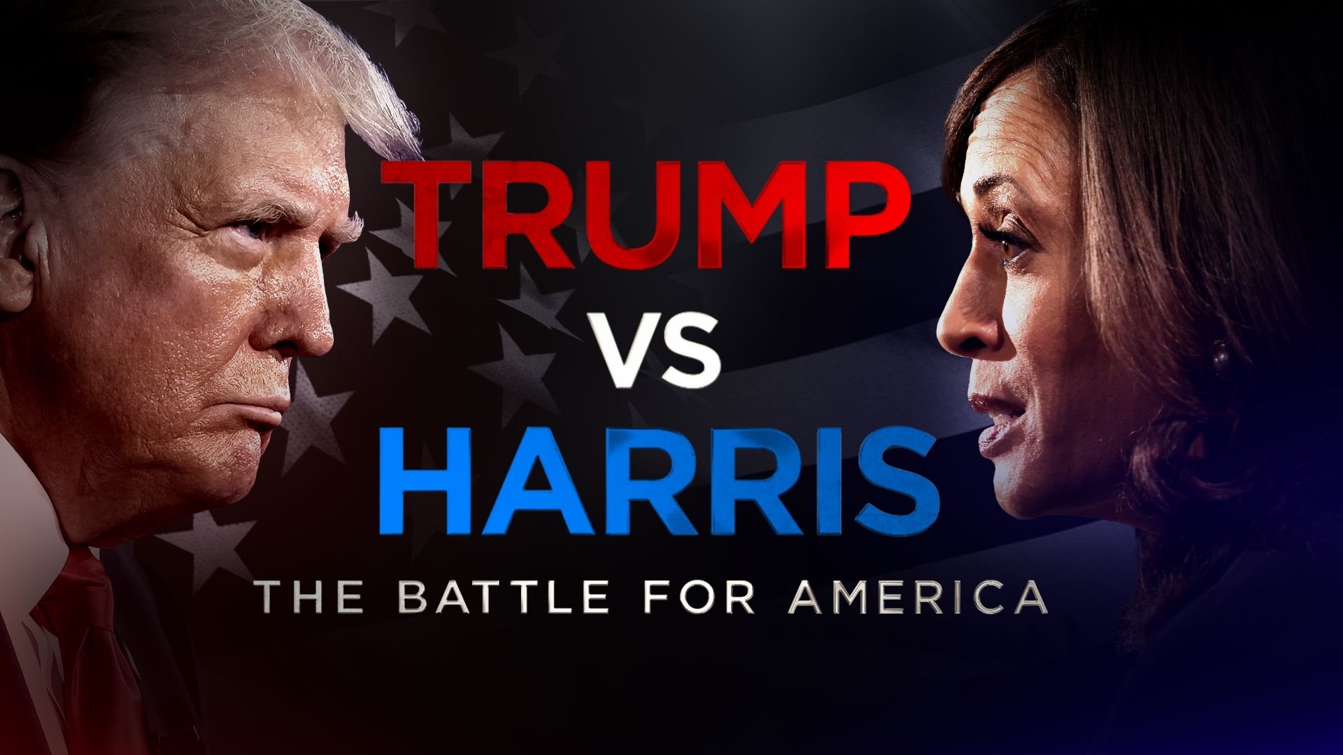 Trump vs. Harris: The Battle for America (2024)