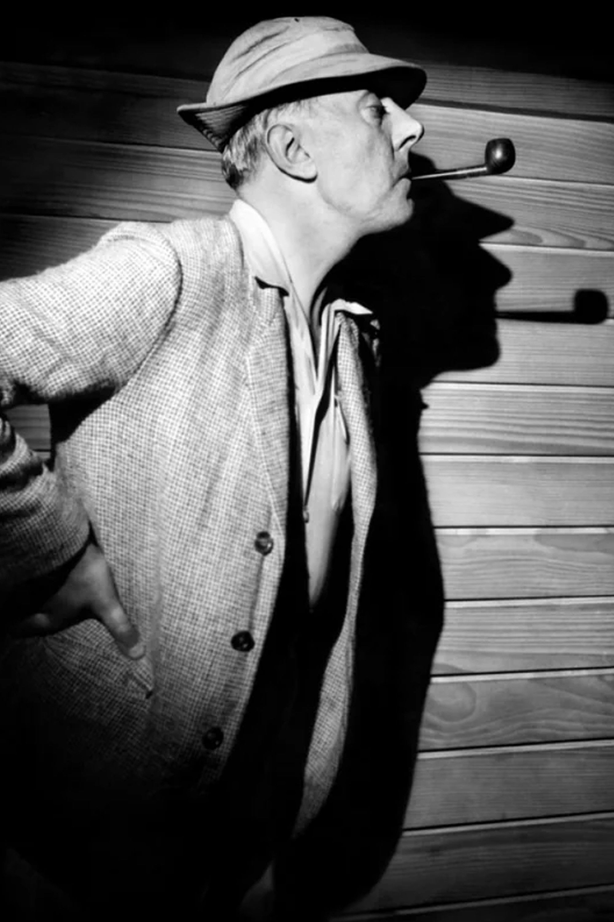 Et billede af Jacques Tati