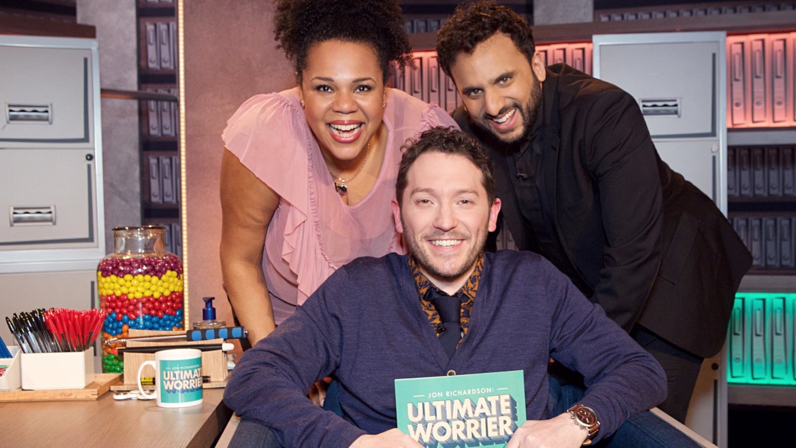 Jon Richardson: Ultimate Worrier