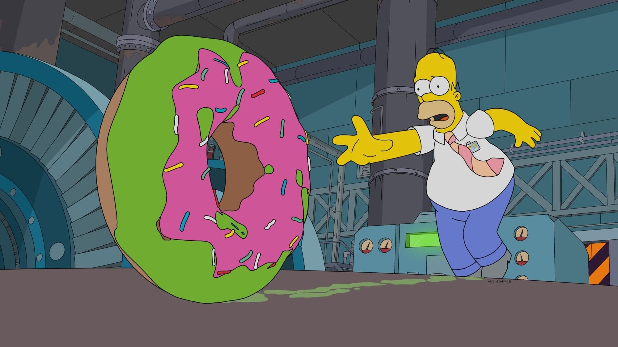 The Simpsons Season 35 :Episode 5  Treehouse of Horror XXXIV