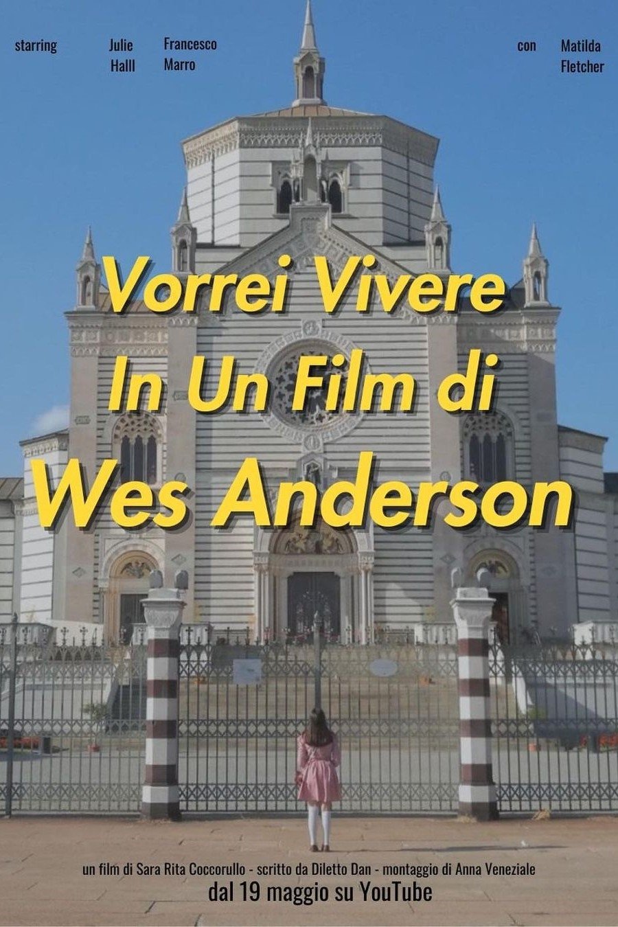 Vorrei Vivere In Un Film di Wes Anderson Vorrei Vivere In Un Film di Wes Anderson