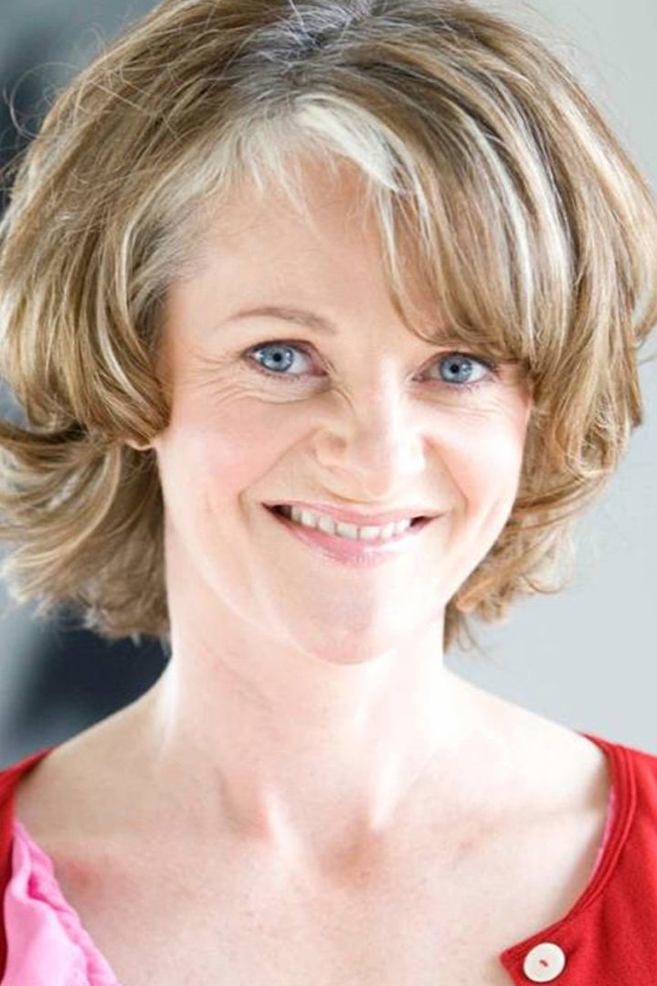 et billede af Miranda Harcourt