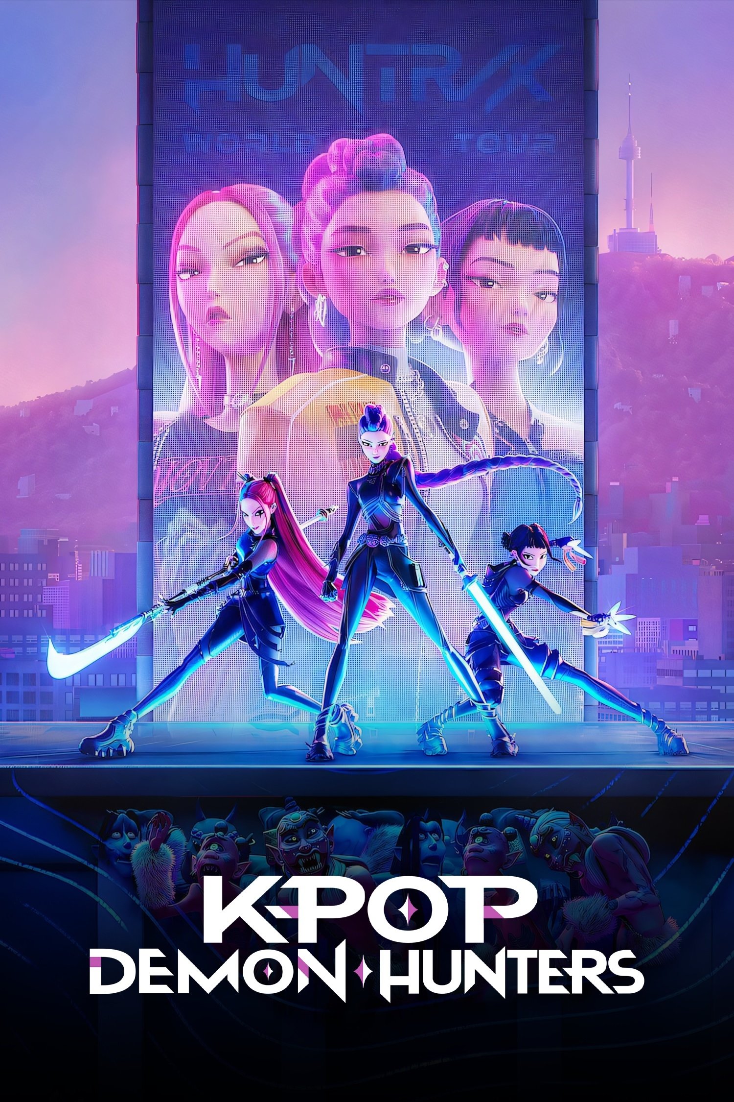 KPop Demon Hunters poster image