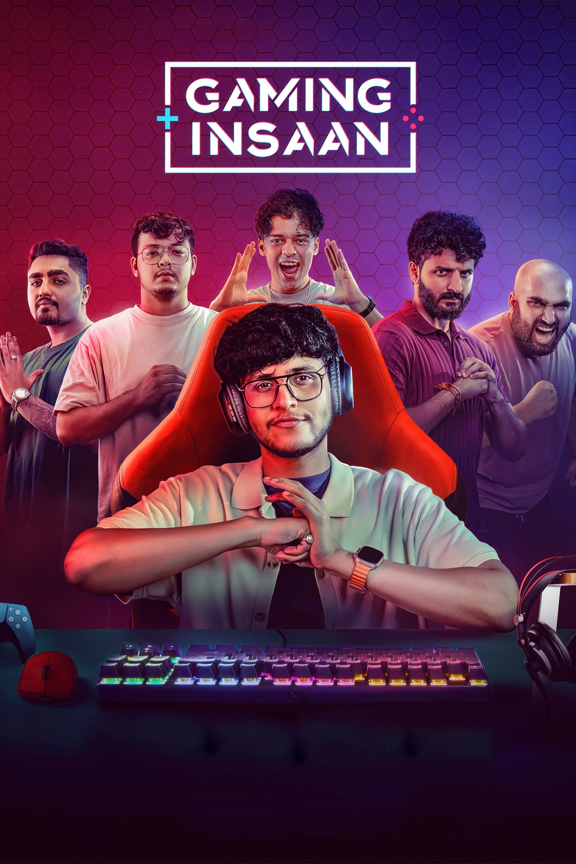 Gaming Insaan (2024) S01 Hindi WEB-DL – 480P | 720P | 1080P – Download & Watch Online