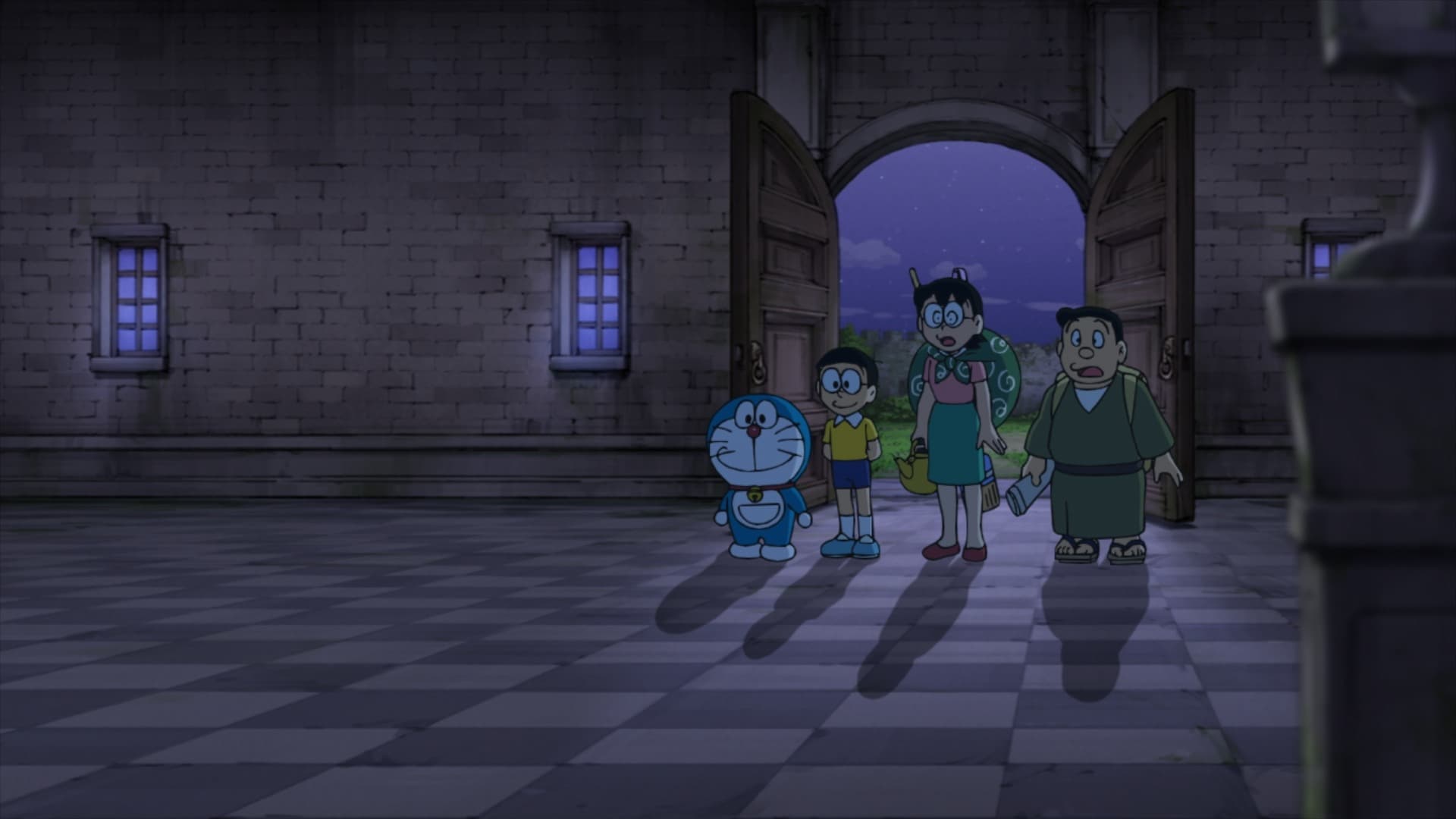 Doraemon, el gato cósmico 1x1332